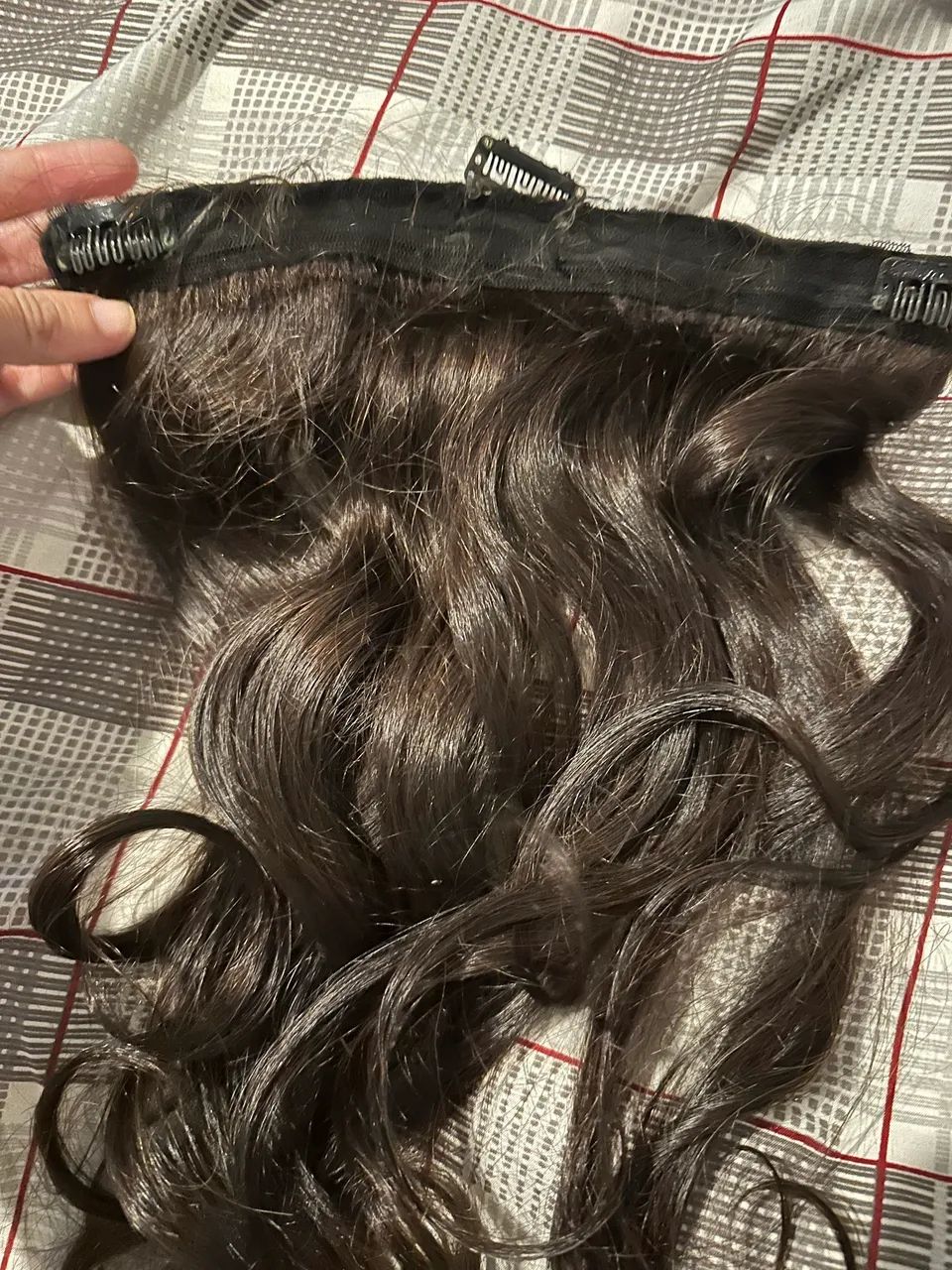 Tic tac cabelo humano