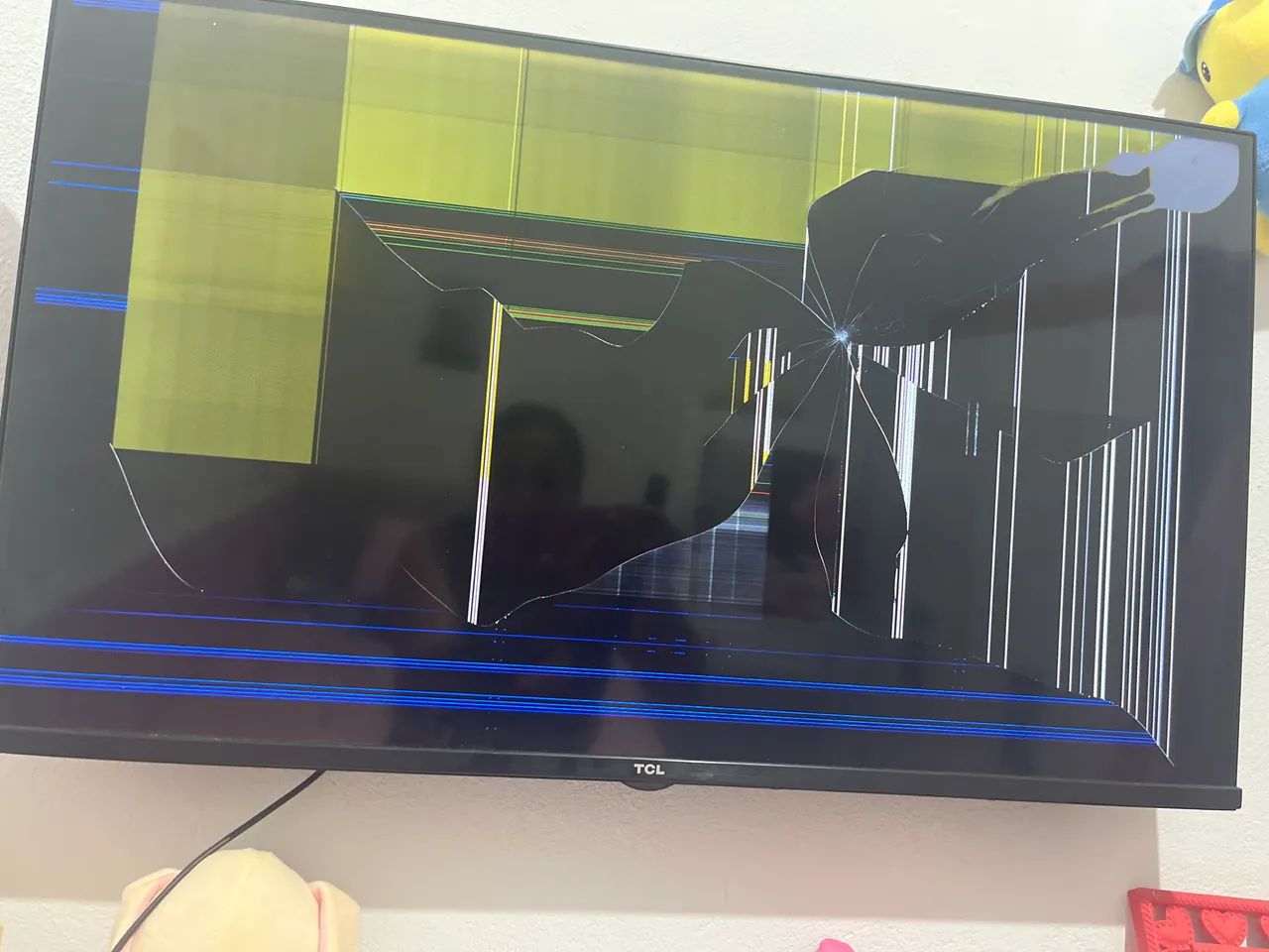 Televisão de 32 polegadas