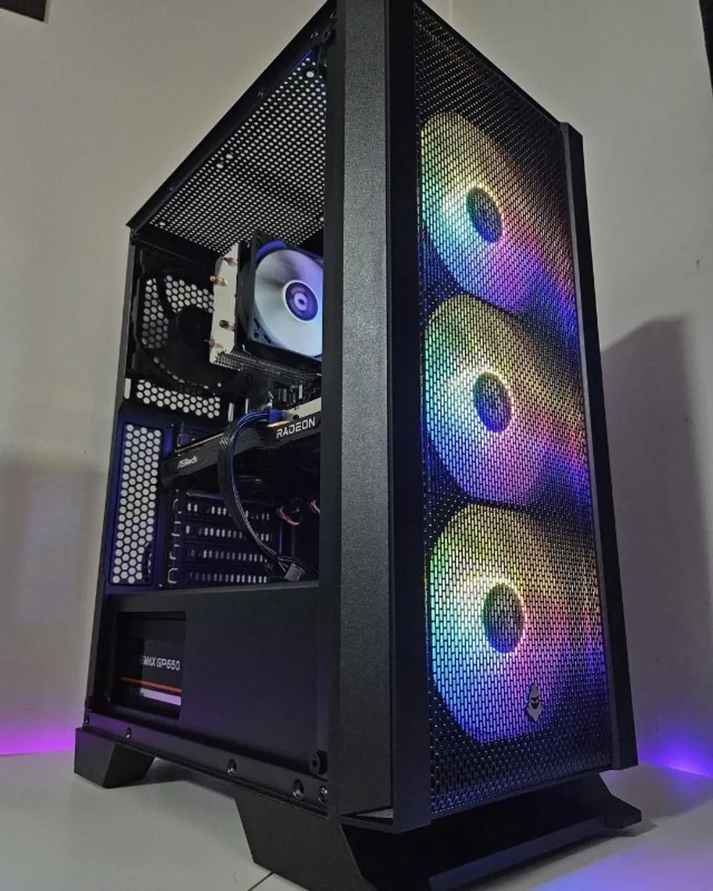 PC GAMER Ryzen 5 2600 + GTX 1050 Ti 4GB + RAM 16GB + ENTREGA