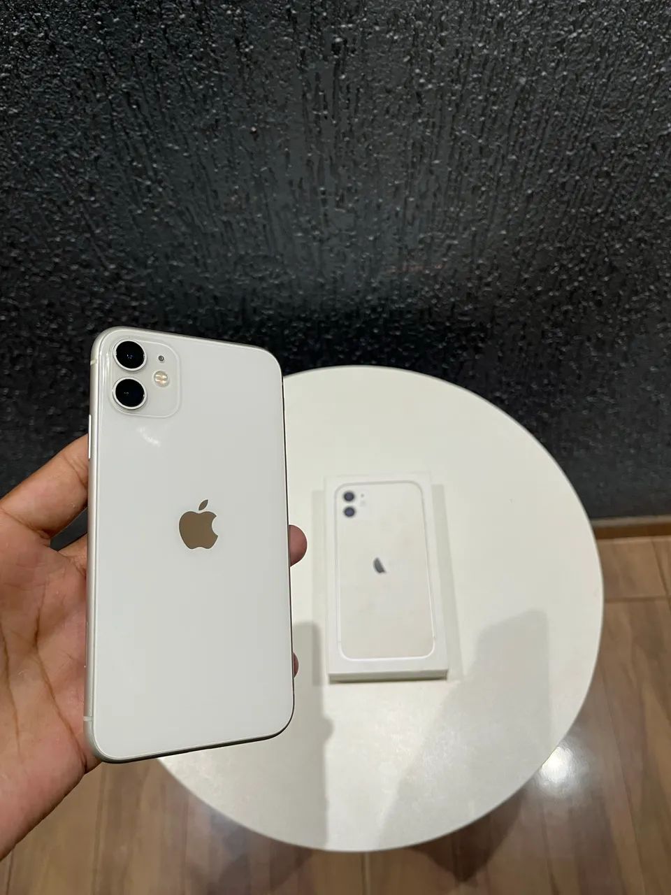 iPhone 11 Branco 128GB - Muito Conservado!  - Foto 2