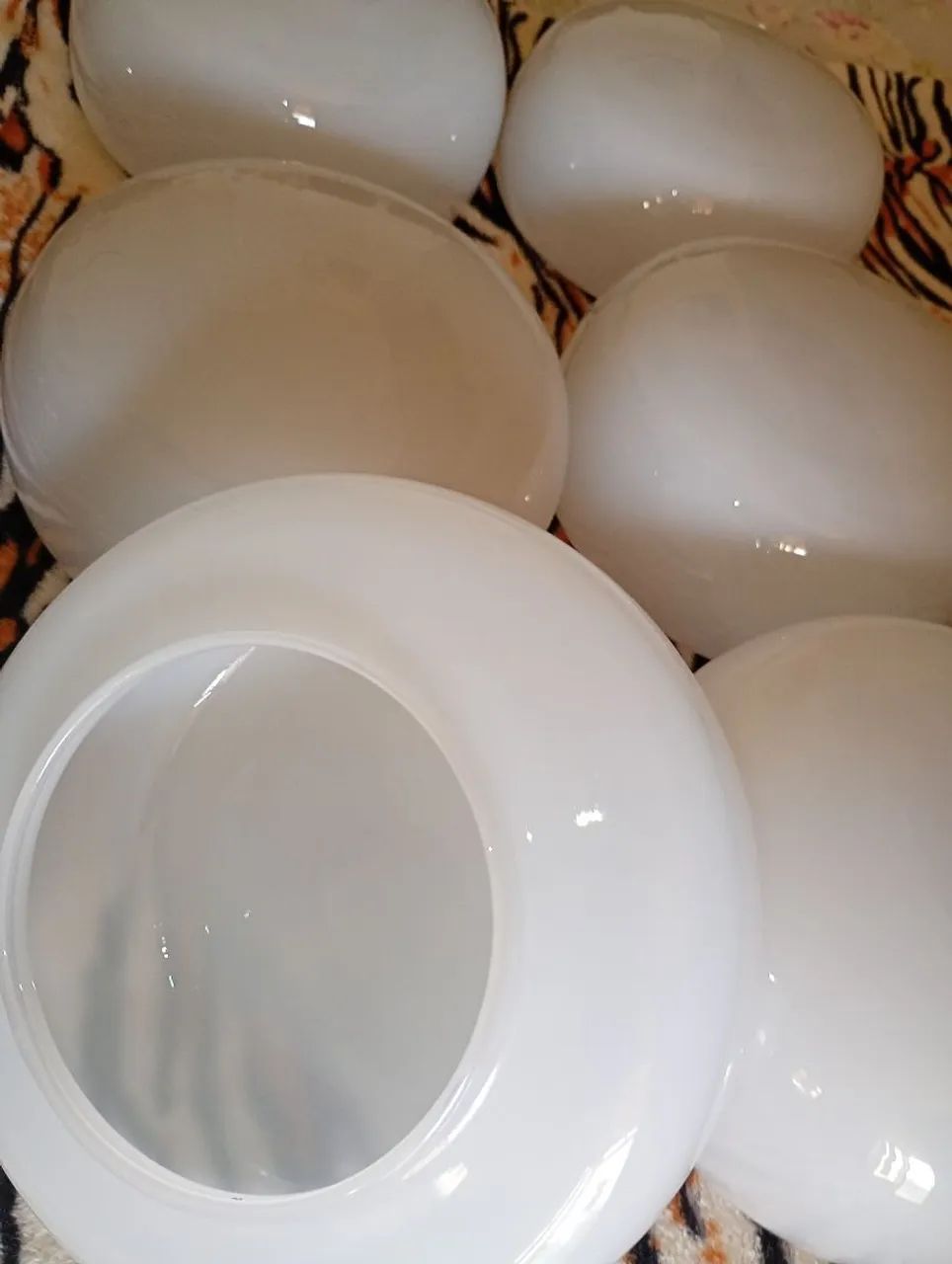 Cúpulas de lâmpadas antigas. - Foto 4