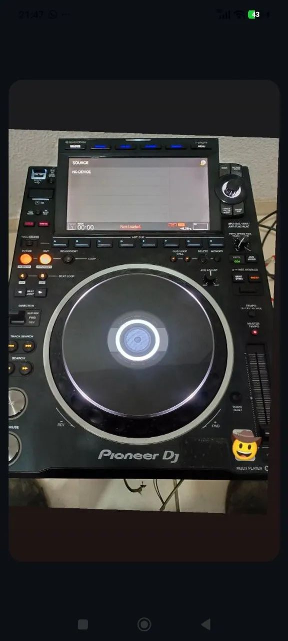 Multileitor DJ da Pioneer 