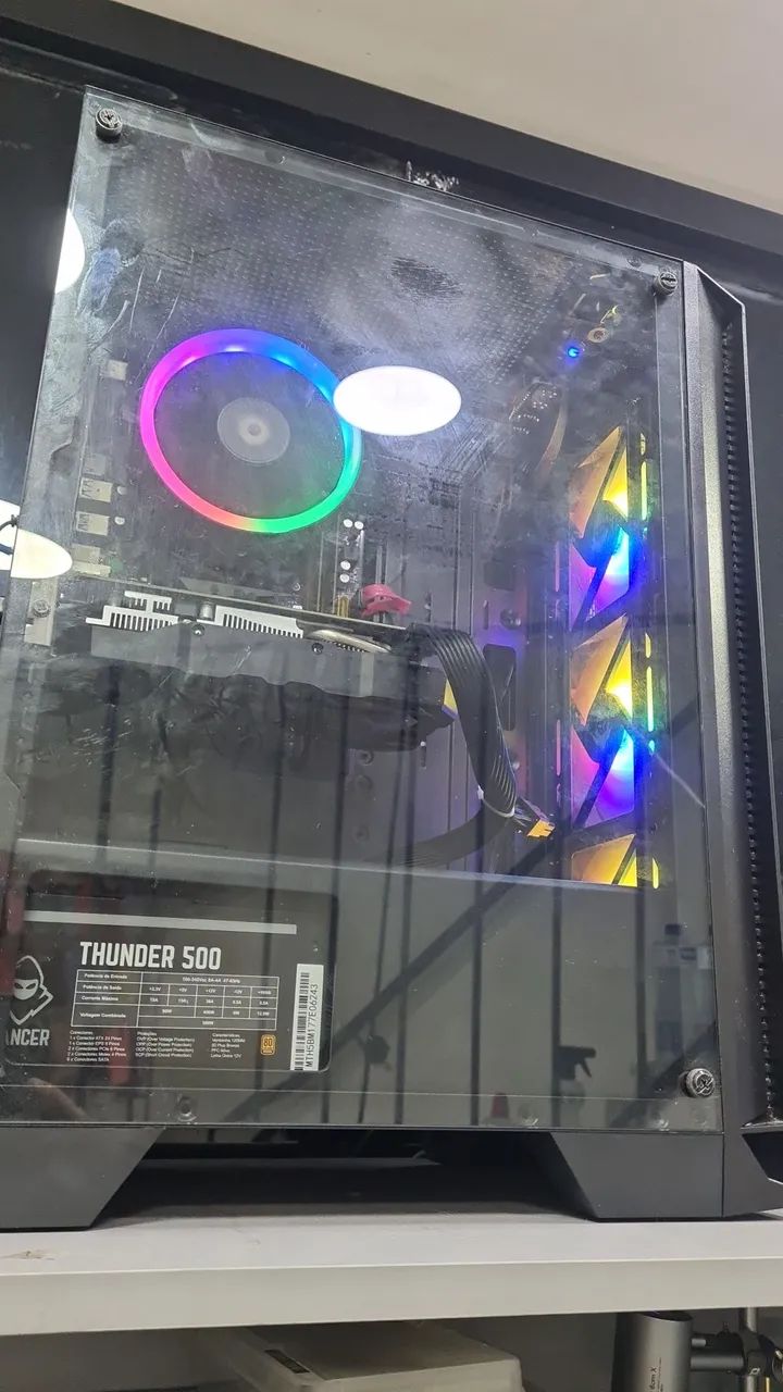 Pc gamer core i7 4°ger, rx580 8gb
