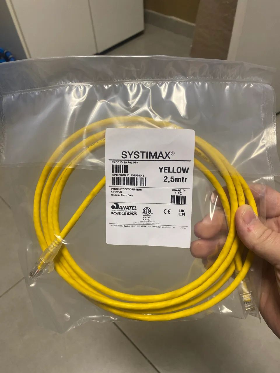 CABO DE REDE - PATCH CORD - Foto 4
