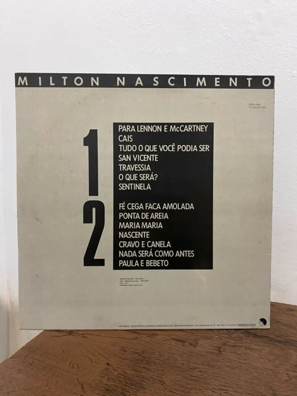 Milton Nascimento - 14 Grandes Sucessos - Foto 3