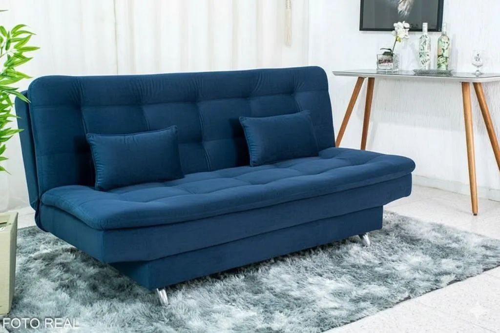 Sofá cama Salomé - Azul 