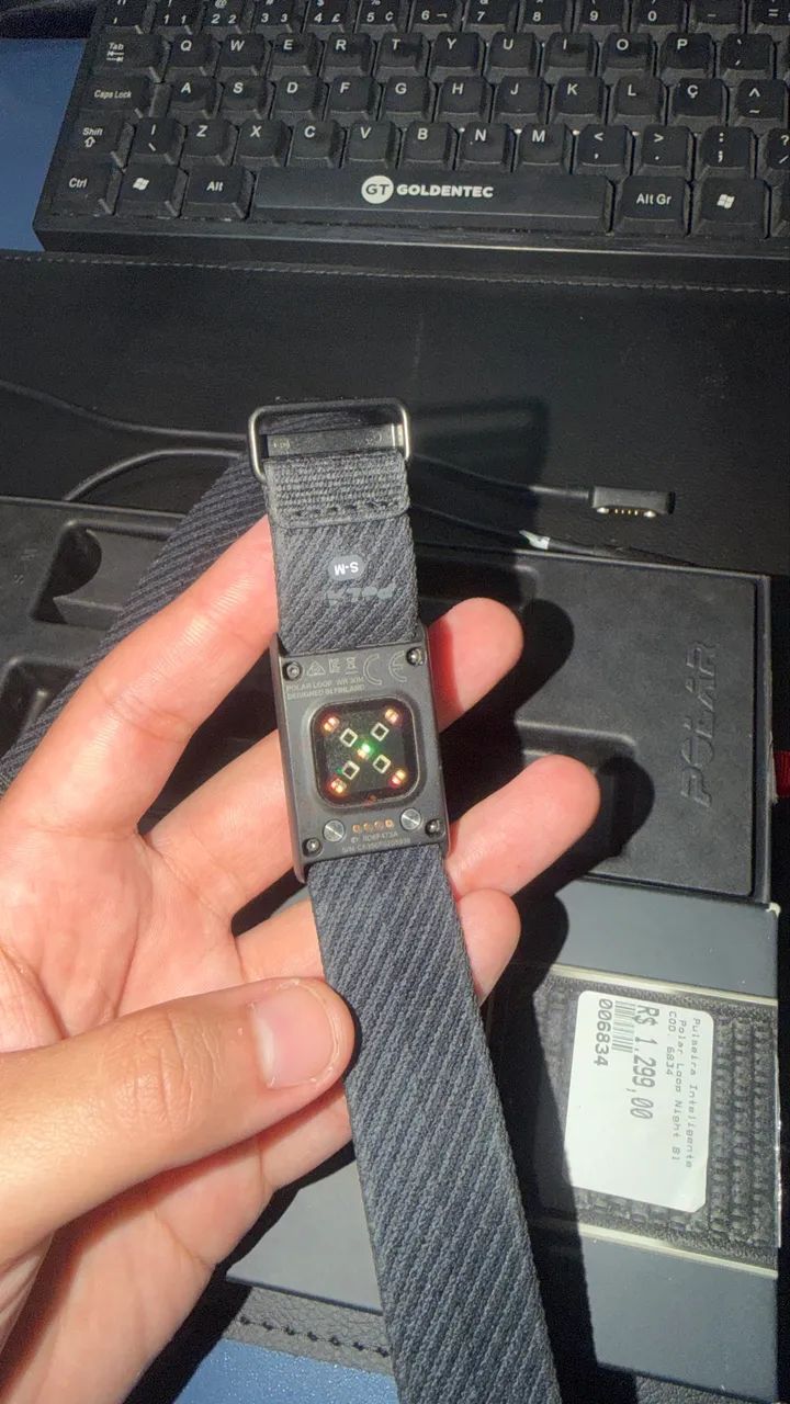 Pulseira inteligente POLAR LOOP  - Foto 5