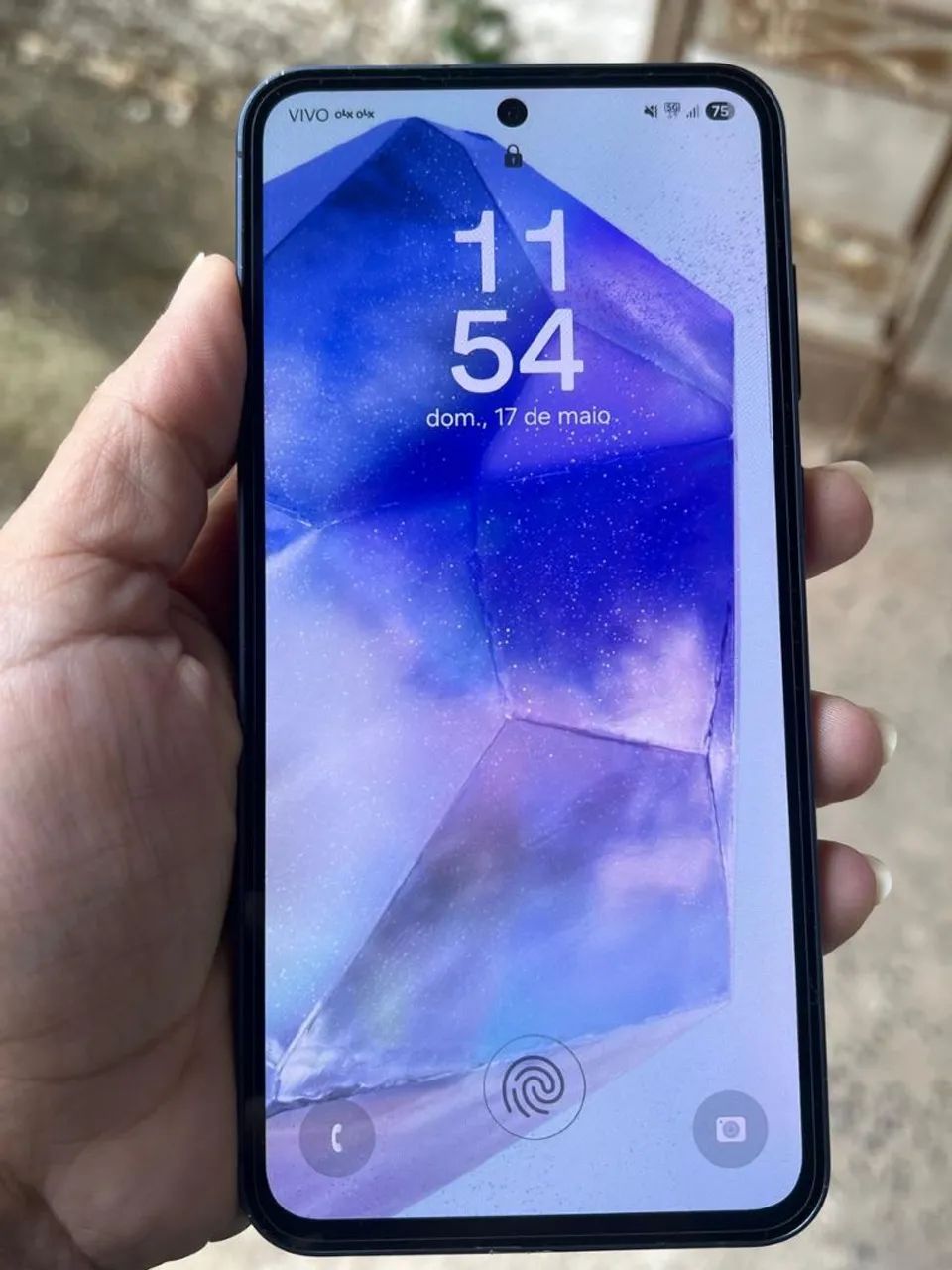 Celular a55 256g