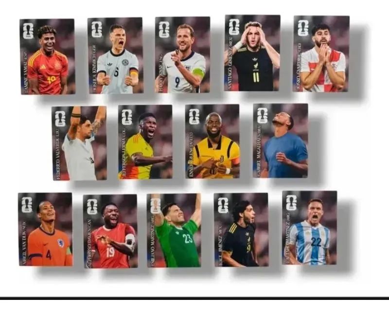Figurinhas da Copa 2026 - Foto 5