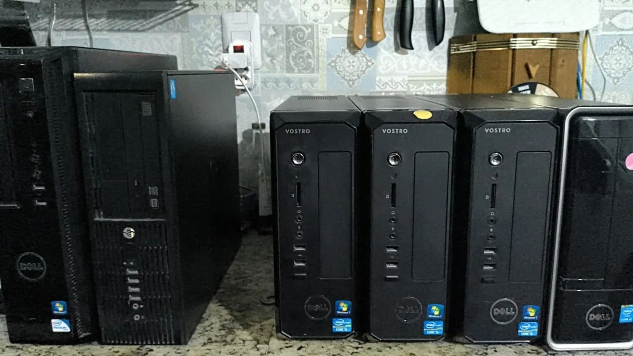 Lote computadores Dell
