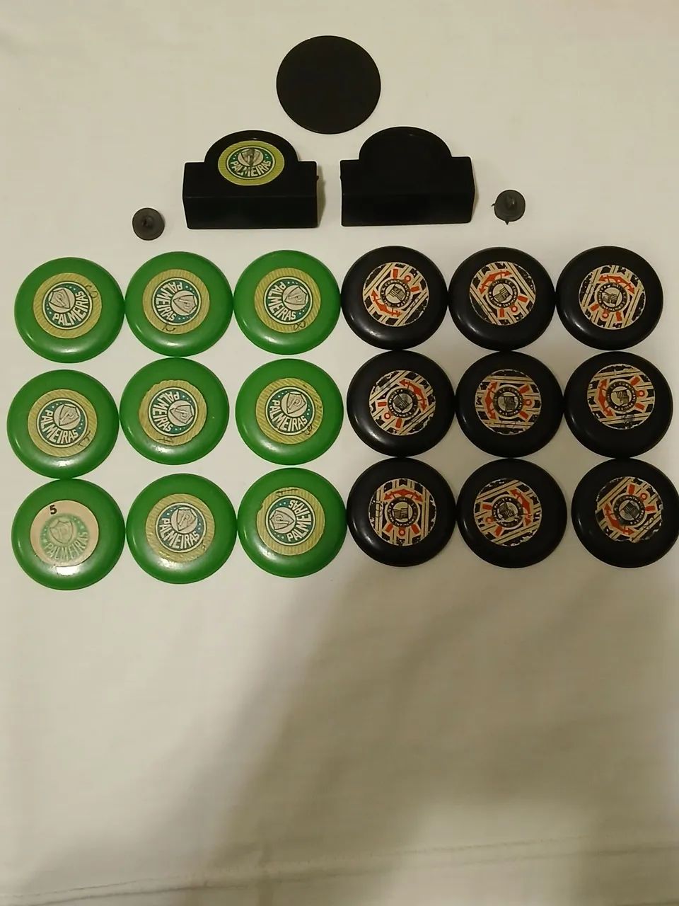 Super lote de times de botão de plástico  - Foto 2