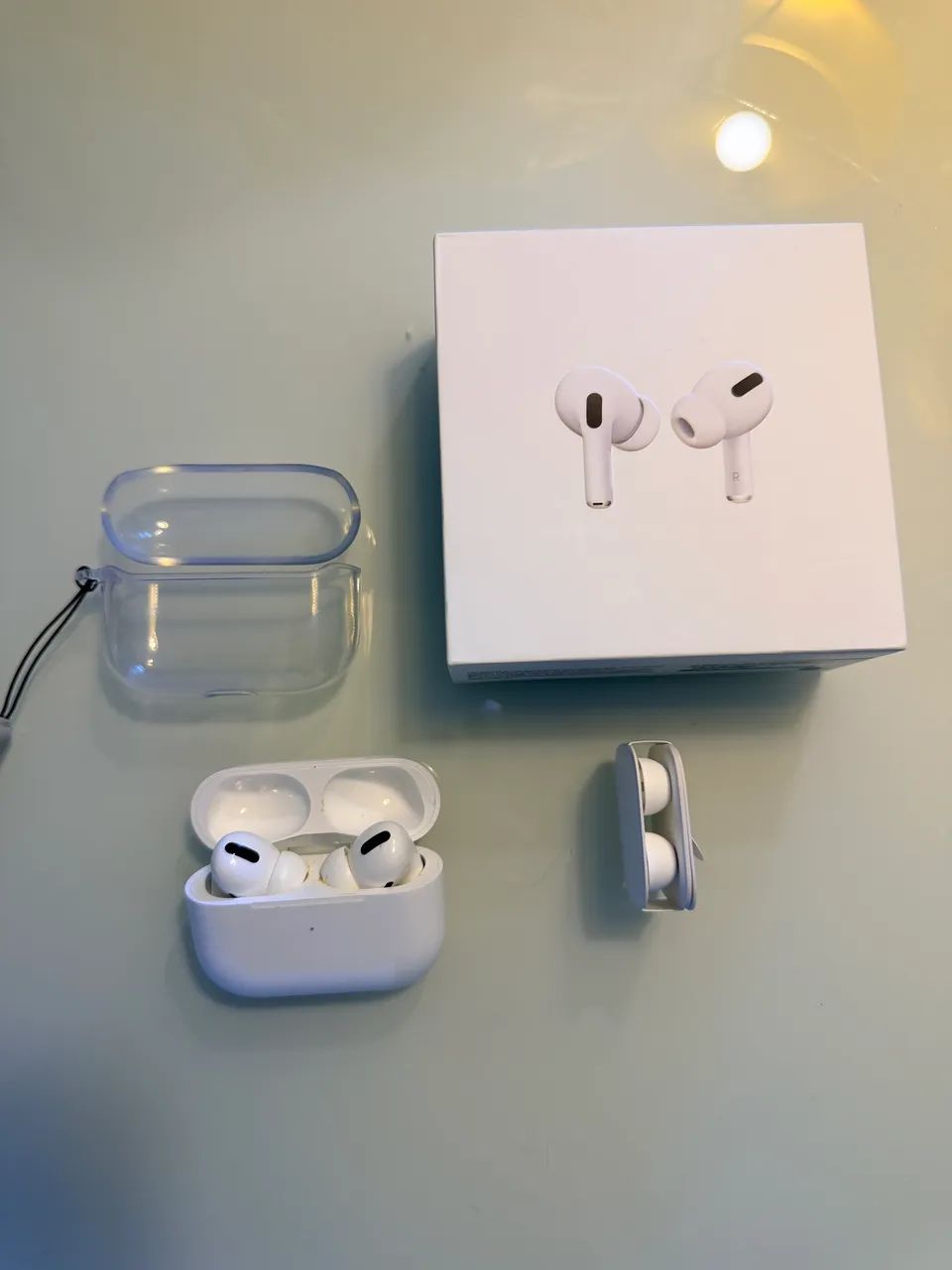 AirPods 箱無し AirPods 3ª Geração Apple - Lado Esquerdo + Estojo - Fones de