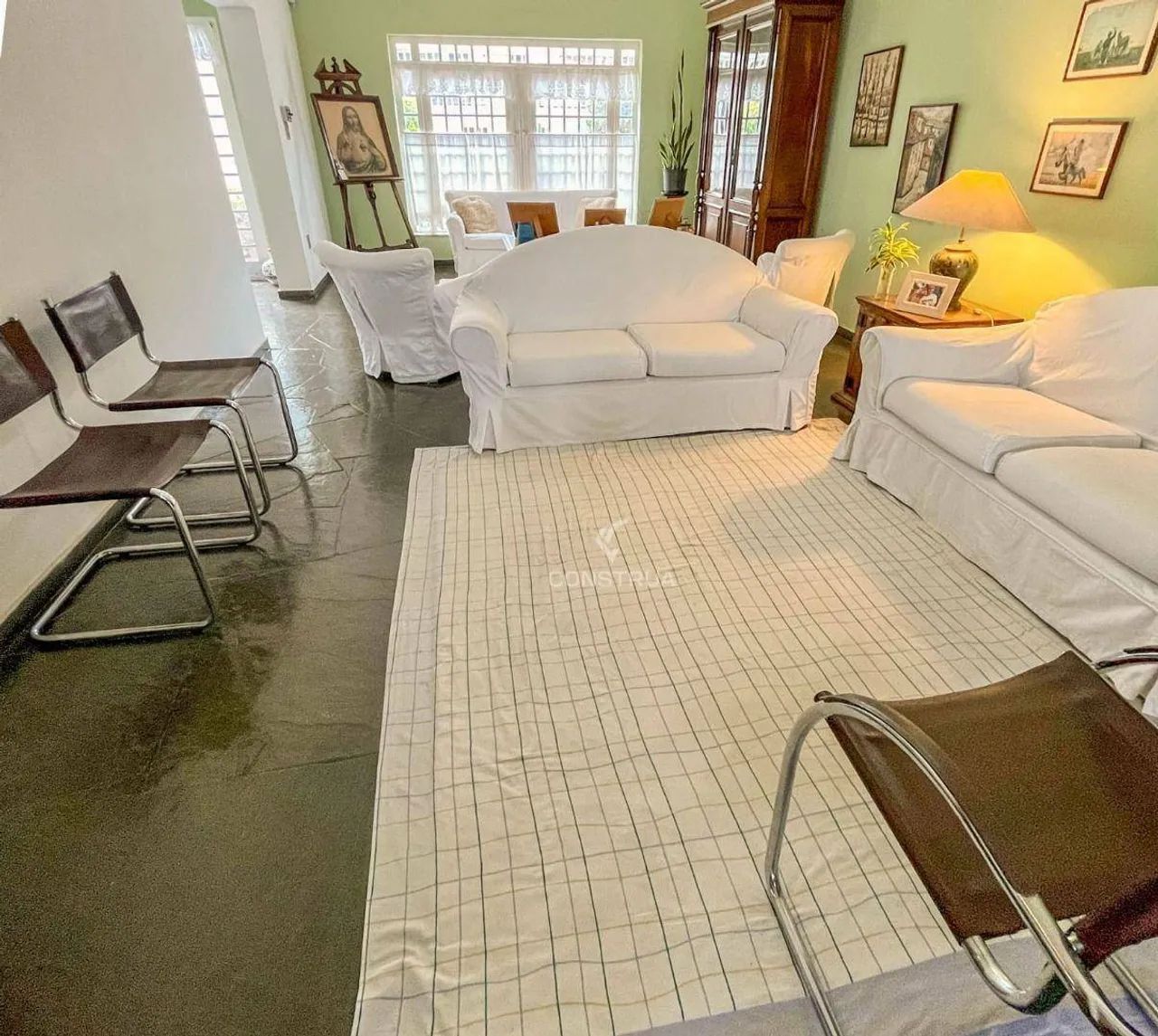 CASA COM 4 DORMITÓRIOS PARA VENDA OU LOCAÇÃO NO BAIRRO NOVA CAMPINAS EM CAMPINAS/SP - Foto 5