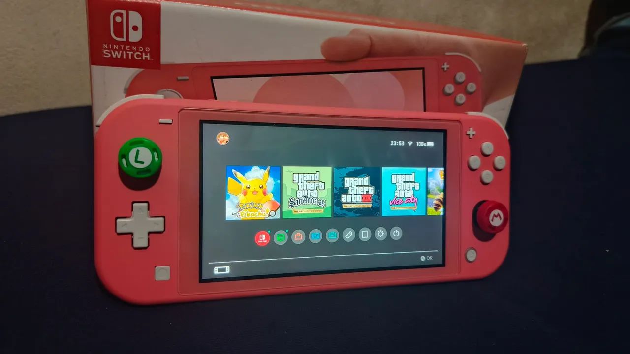Nintendo Switch lite