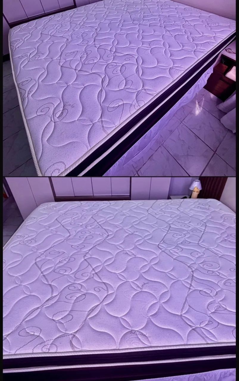 Colchão Ortobom Bellona, quase zero de uso  - Foto 5