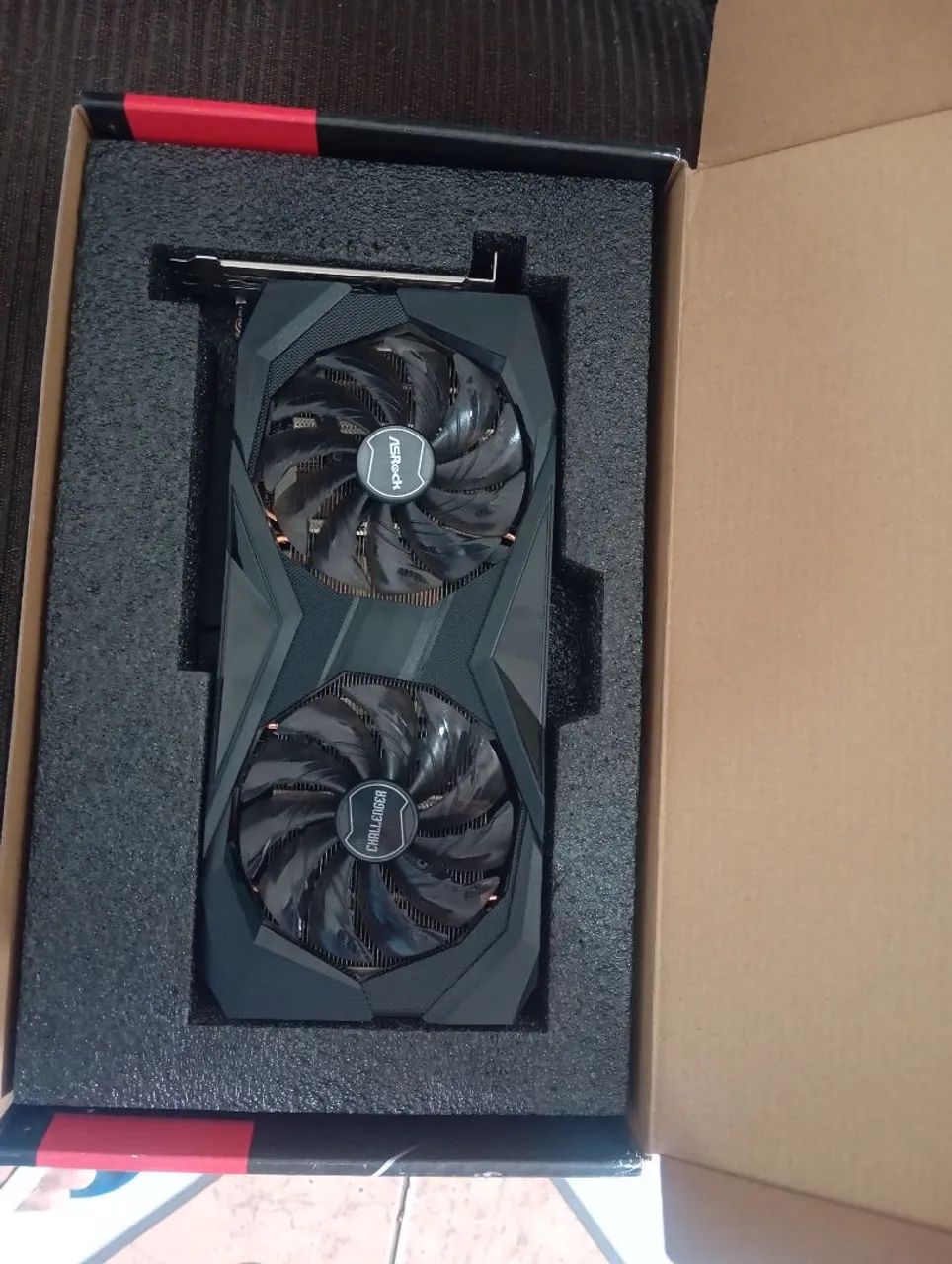 Placa De Vídeo RX 7600 8g 