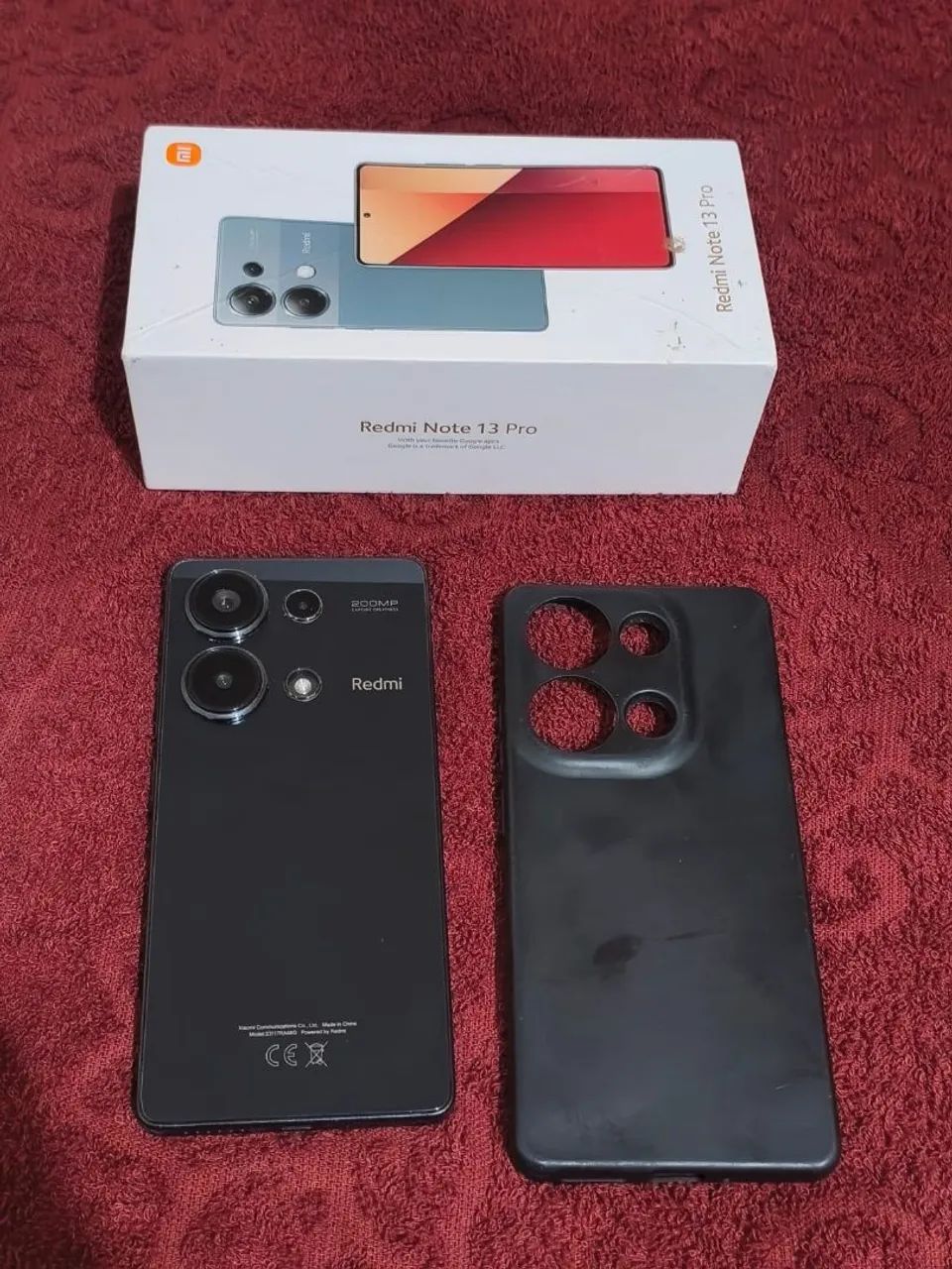 Celular Redmi Note 13 Pró  - Foto 2