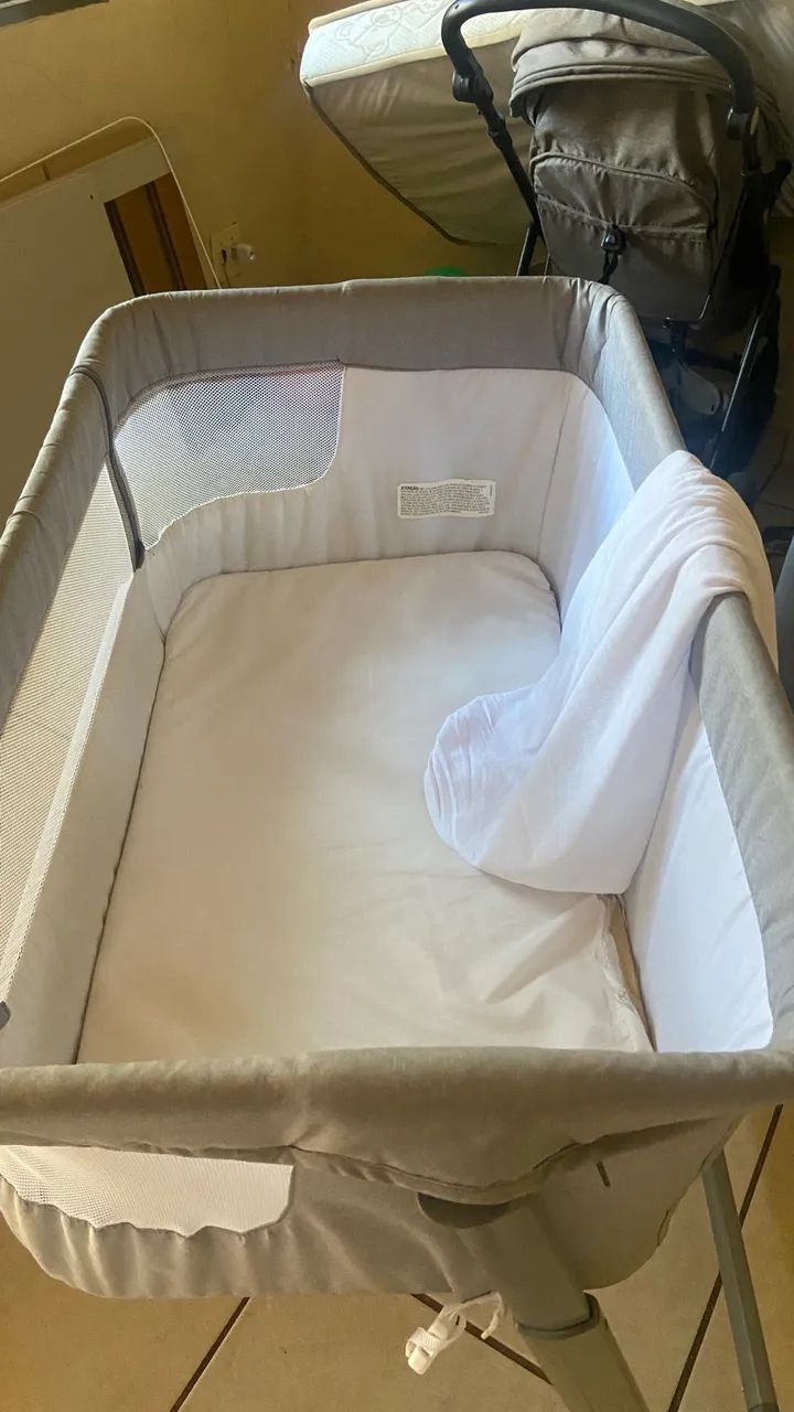 Berço que acopla na cama  - Foto 2