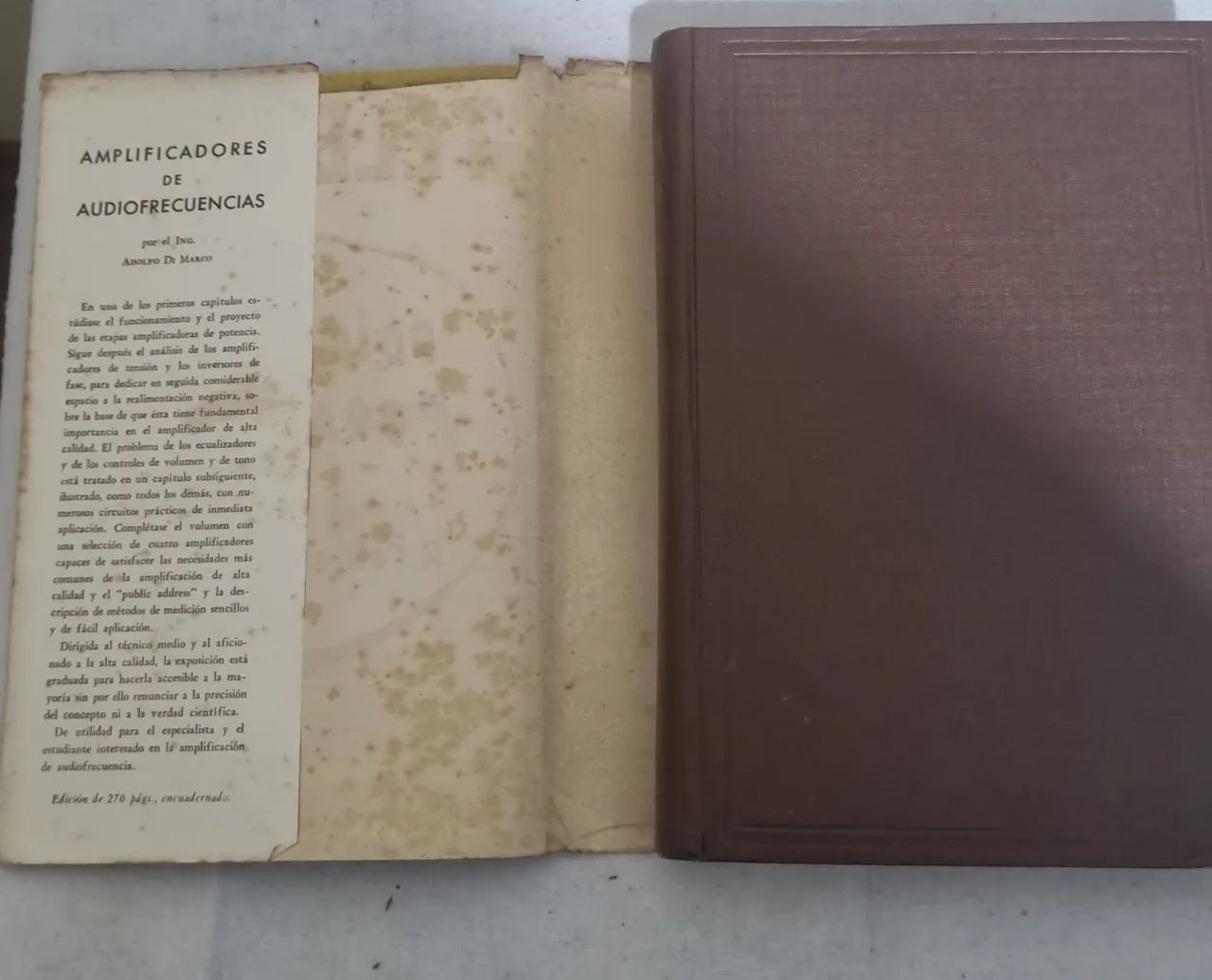 Livro Antigo Televisión Principios y Práctica 1952 Fowler Lippert Arbó - Foto 2