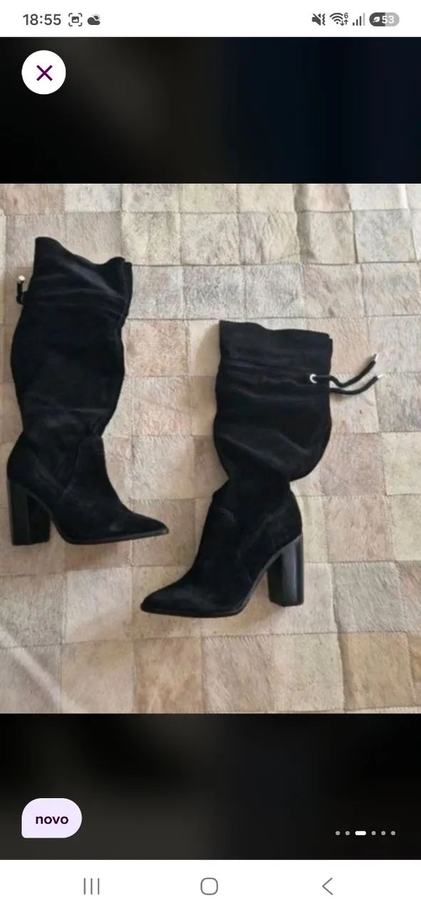 Bota Cano Alto Schutz  - Foto 3