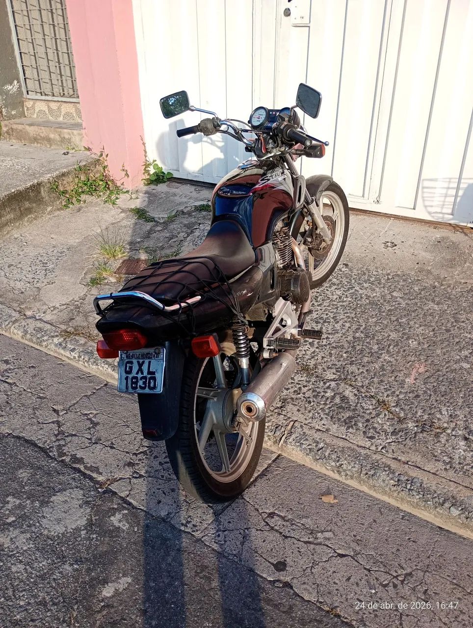 Cbx 200 Strada 01/02 5.500 - Foto 2