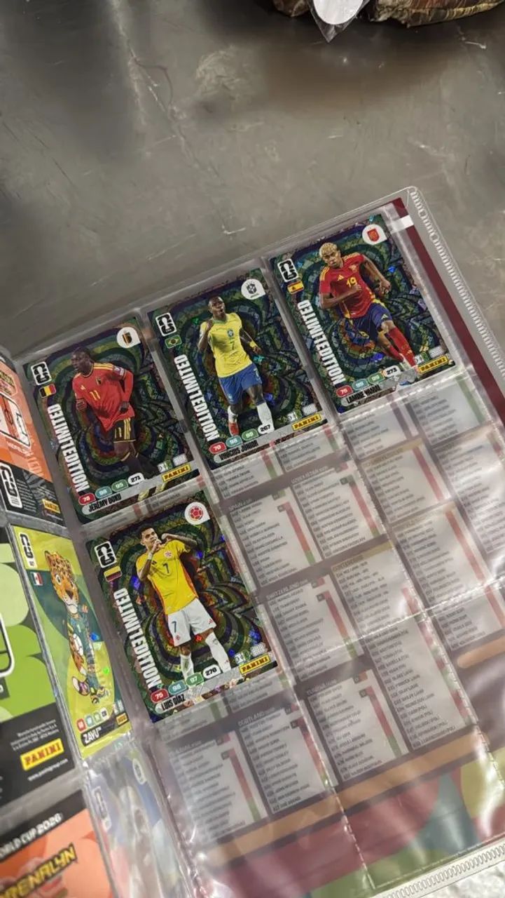 Cartas Adrenalyn unidade - Foto 5