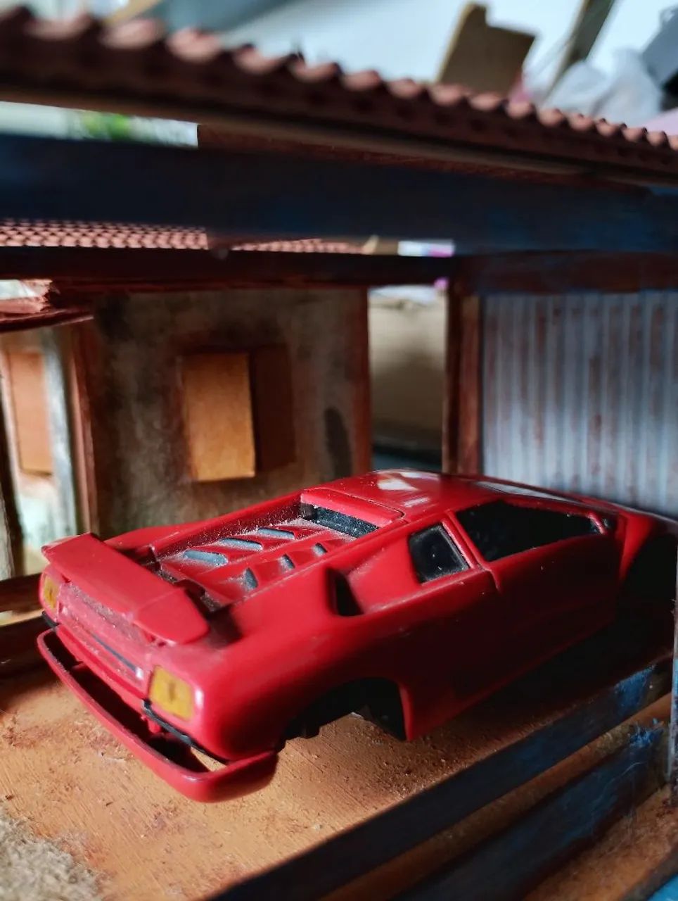 Maquete/Diorama - Casa/Oficina 1/43 - Foto 5