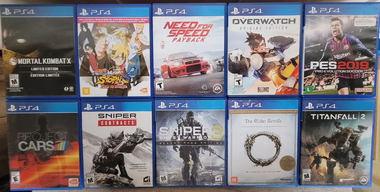 Lote de Jogos PS4 - Foto 3
