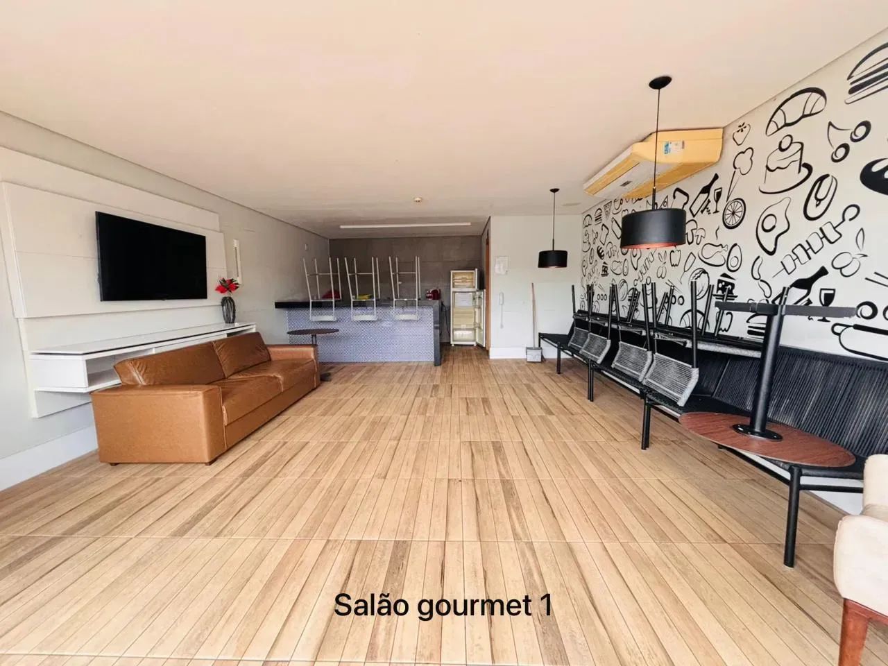 GRC ALUGA STUDIO UNIQUE LOFT MOBILIADO 40m² FÁTIMA - Foto 3