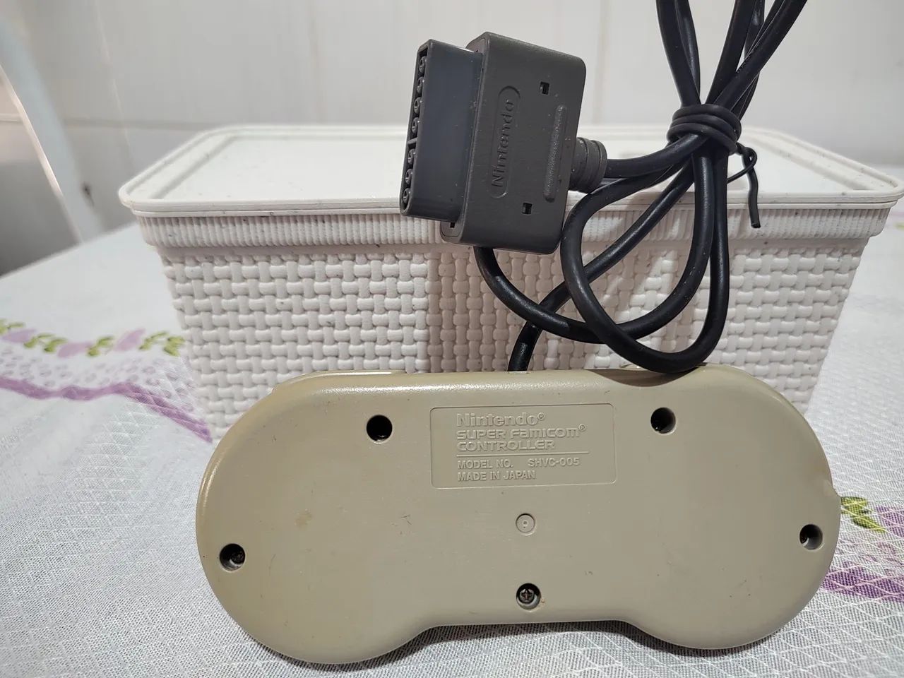 Controle Original SNES/Super Famicon - Foto 2