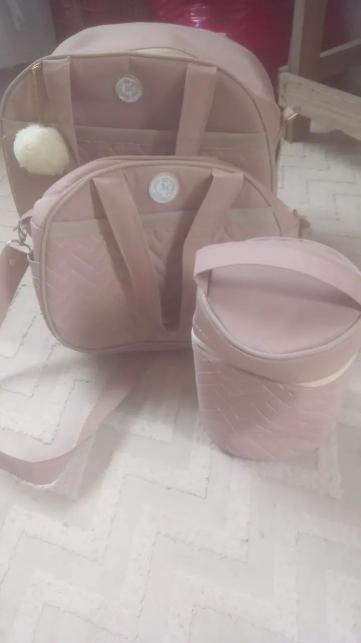 Kit bolsa bebê