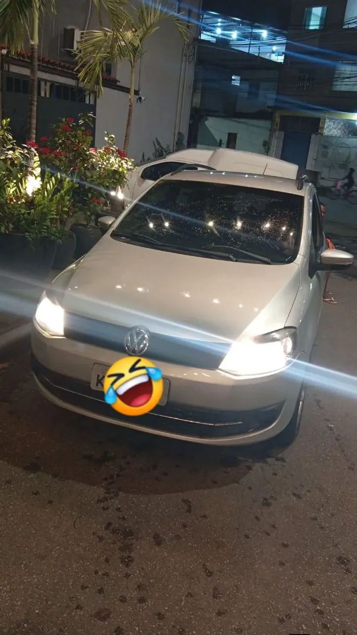 Volkswagen Spacefox 1.6 8V FLEX 2011