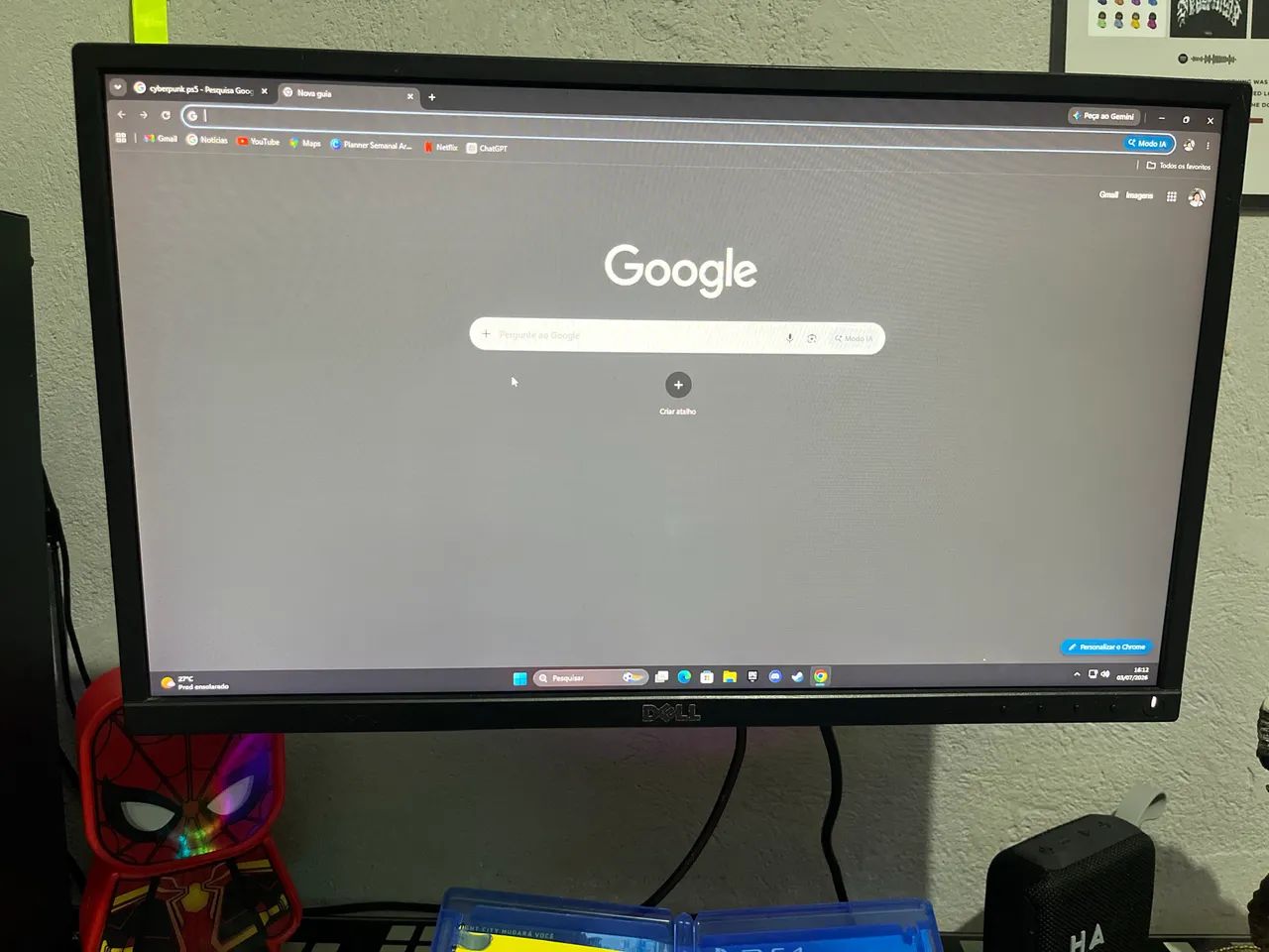 Monitor FULL HD dell p2217 22 polegadas 