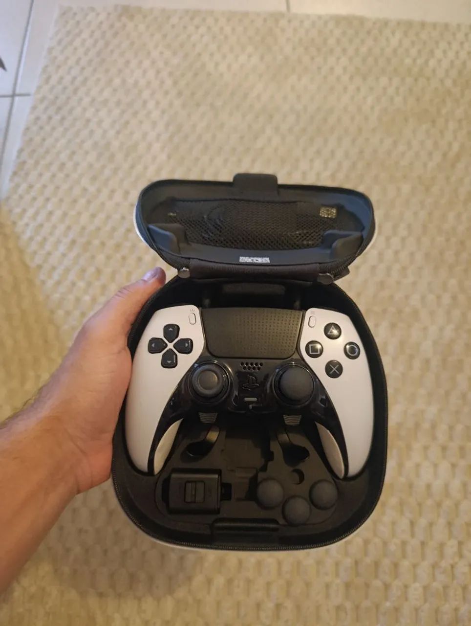 CONTROLE PS5 EDGE + CLICK