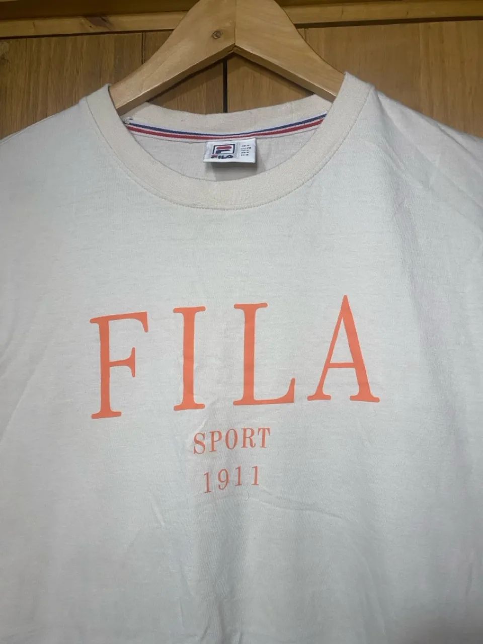 CAMISETA FILA TAM P - Foto 5