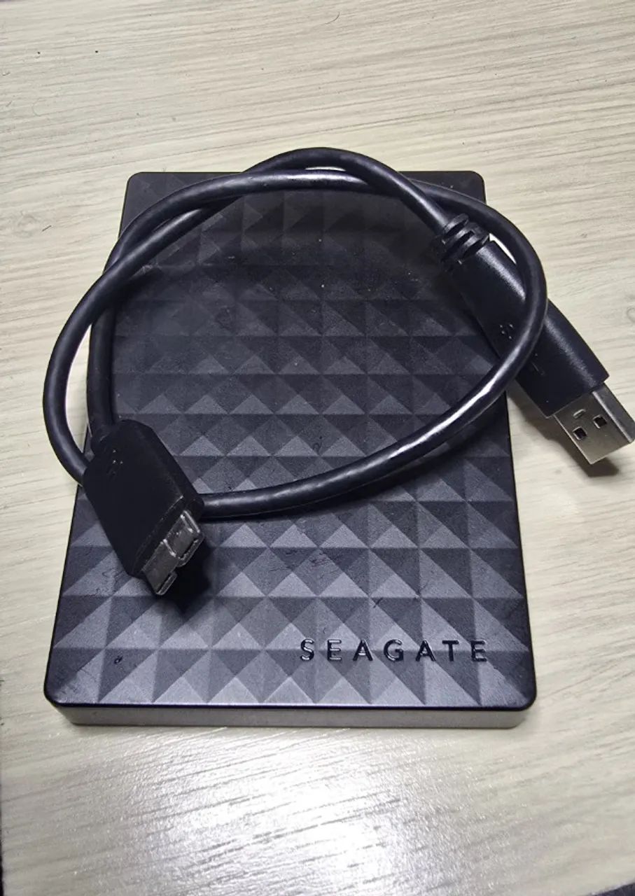 HD Externo 1TB Seagate Usb 3.0 - Foto 2
