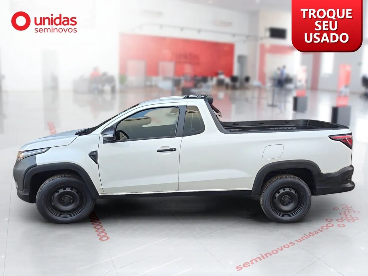 Fiat Strada Endurance 1.3 Flex 8V CS 2024 - Foto 3