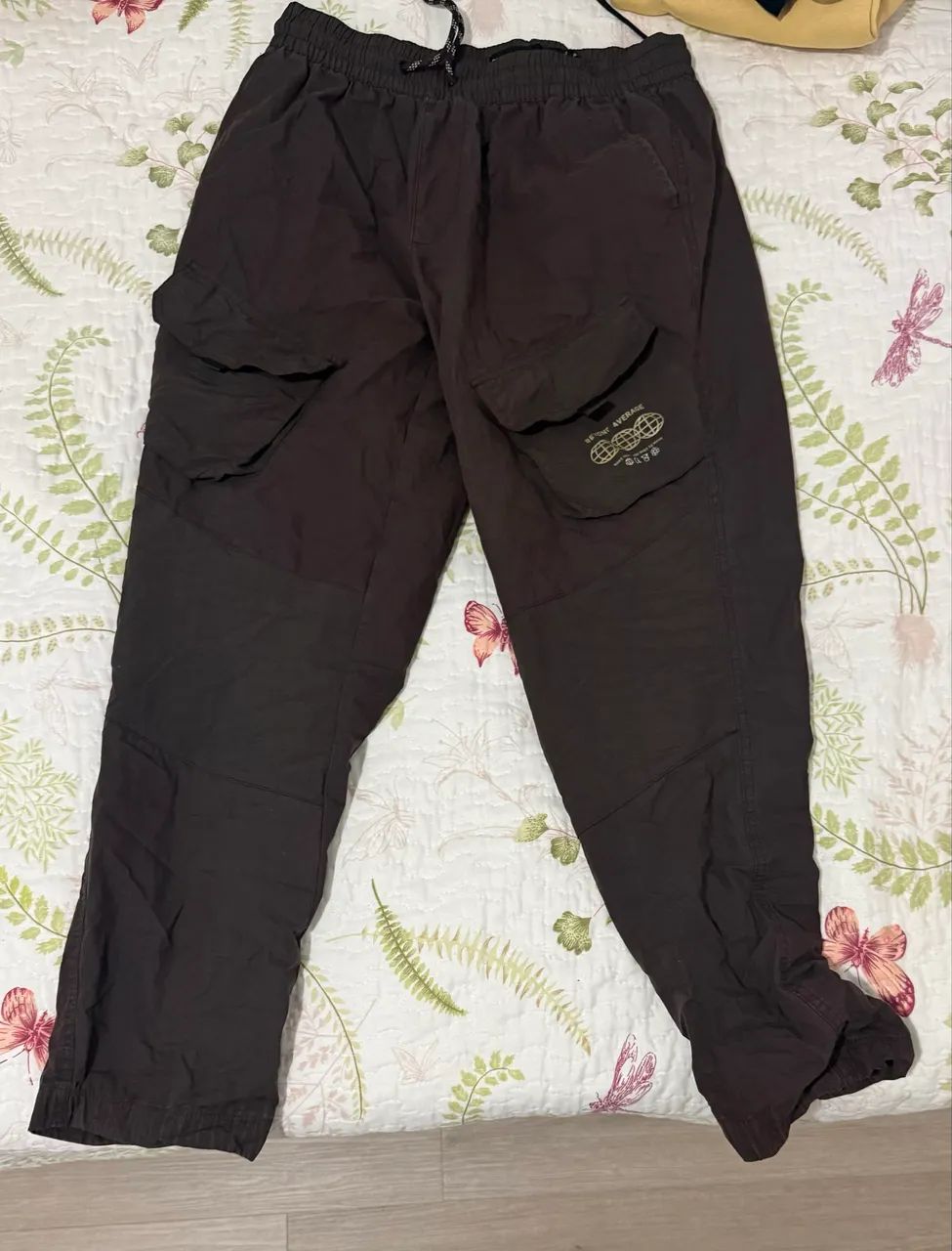 Calça cargo marrom
