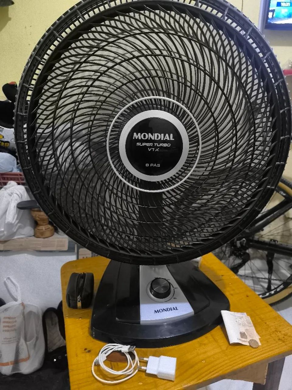 Vendo ventilador 