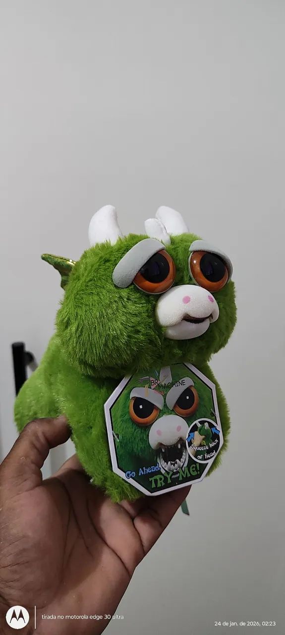 Feisty lançamento Br Machine.