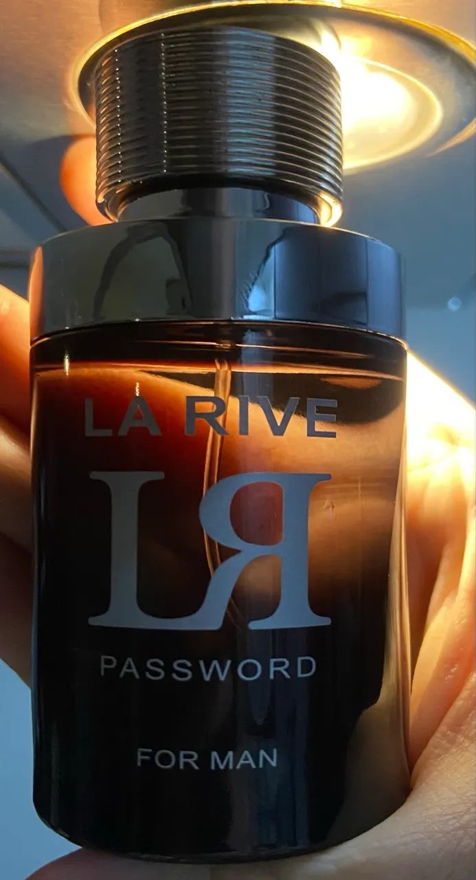 Perfume La Rive Password Masculino - 95% cheio - Desapego - Foto 3