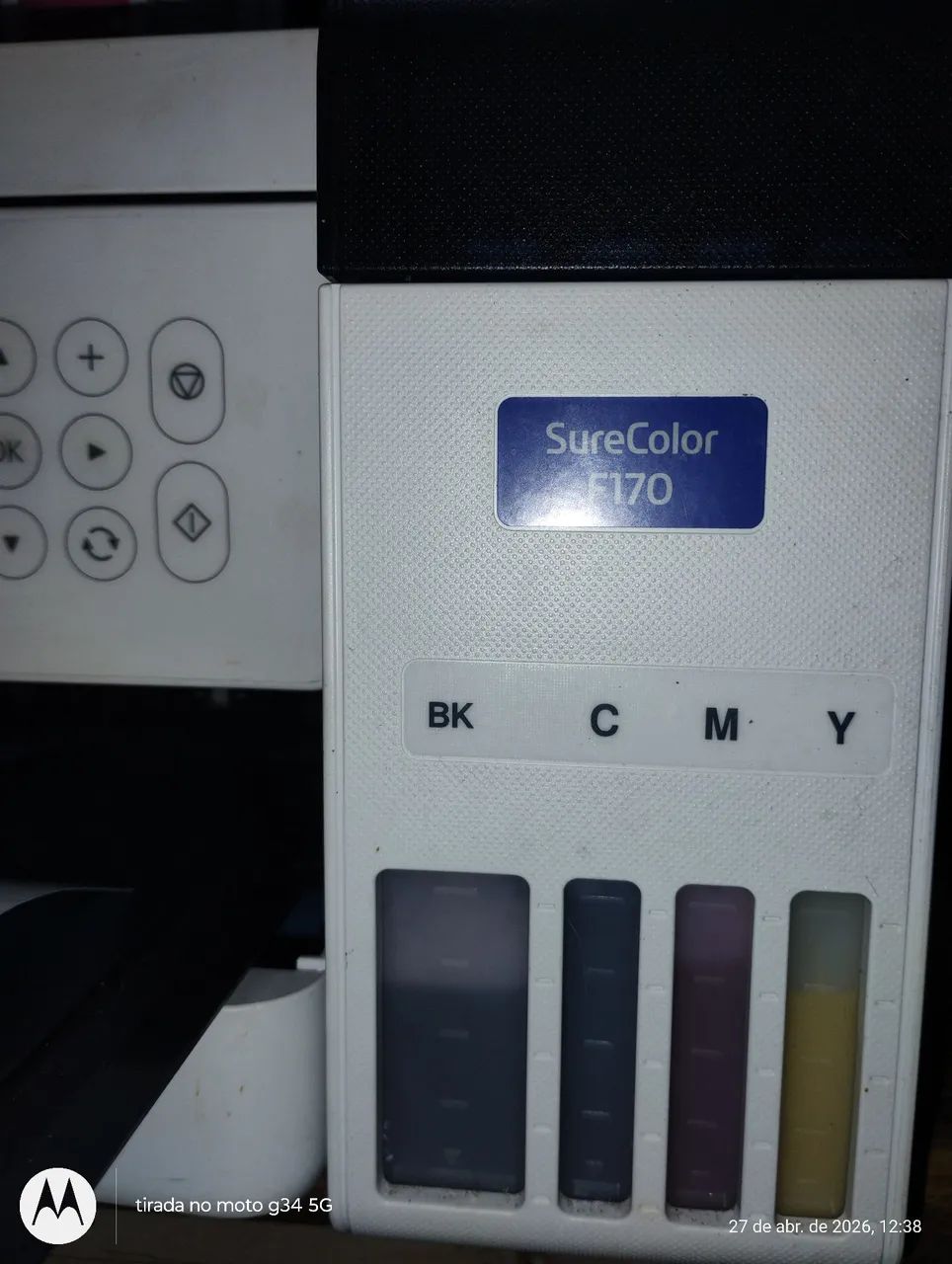 Impressora Epson f170 para sublimação a4 - Foto 2