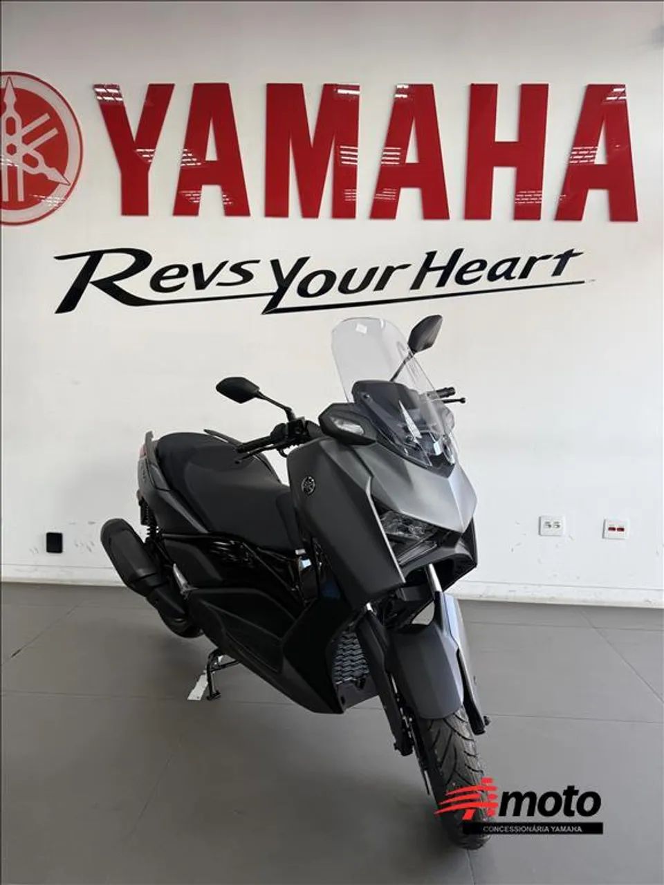 YAMAHA XMAX 300 CONNECTED ABS