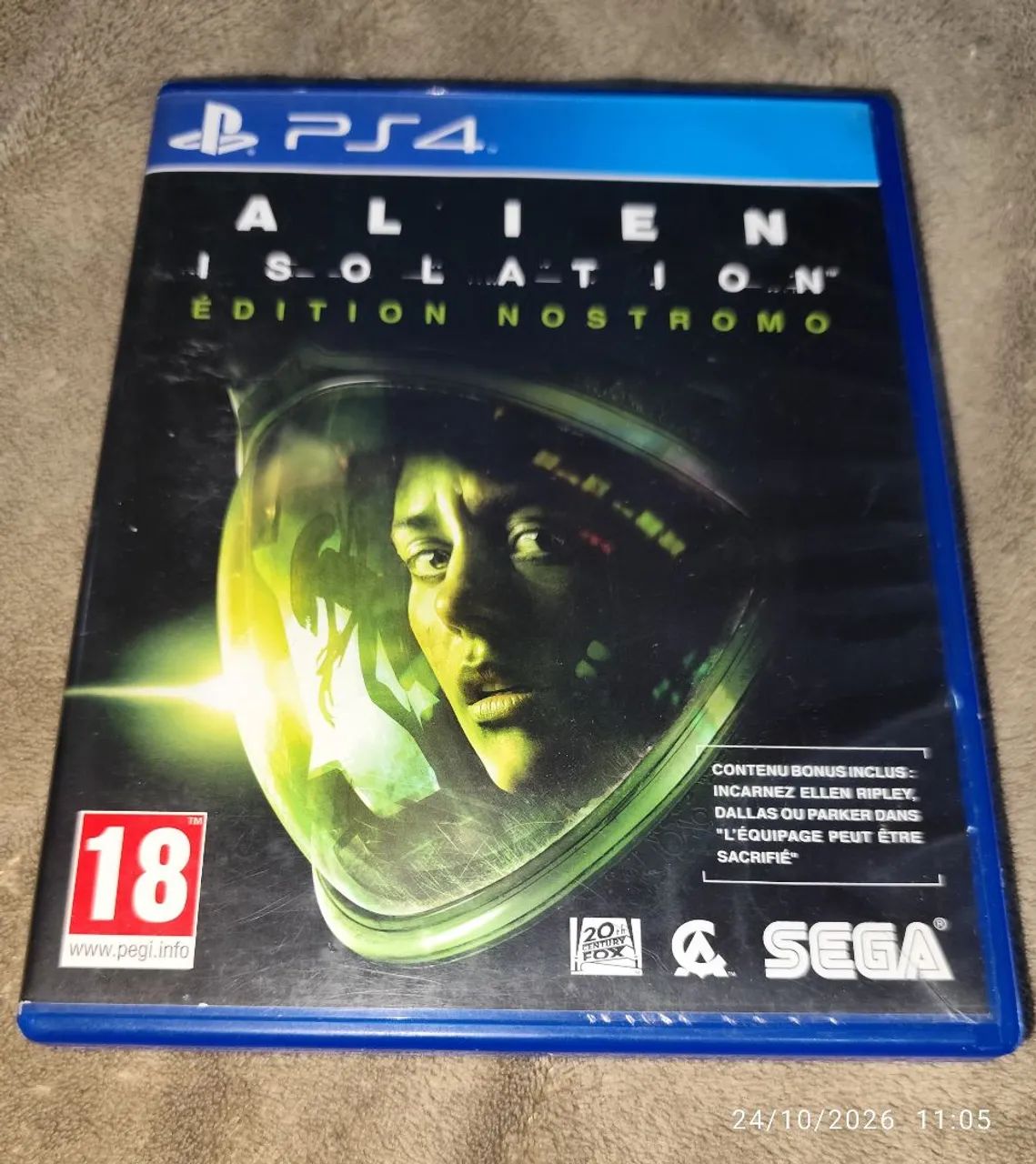 Alien isolation PS4 
