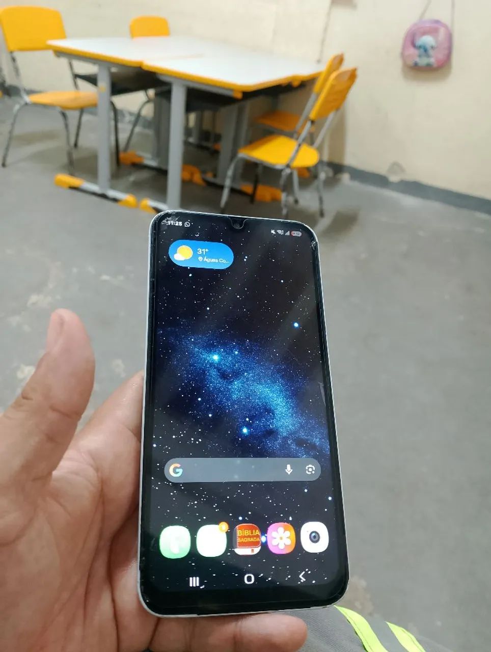 Samsung Galaxy A15 5G Verde Lima - Foto 4