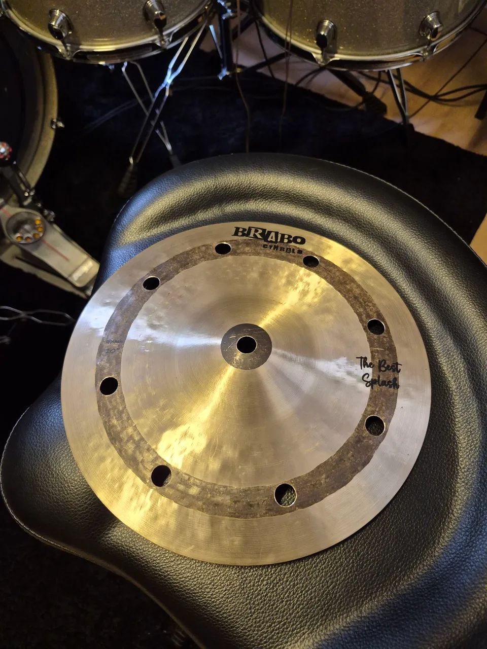 Prato Splash Brabo Cymbals 10"  - Foto 2