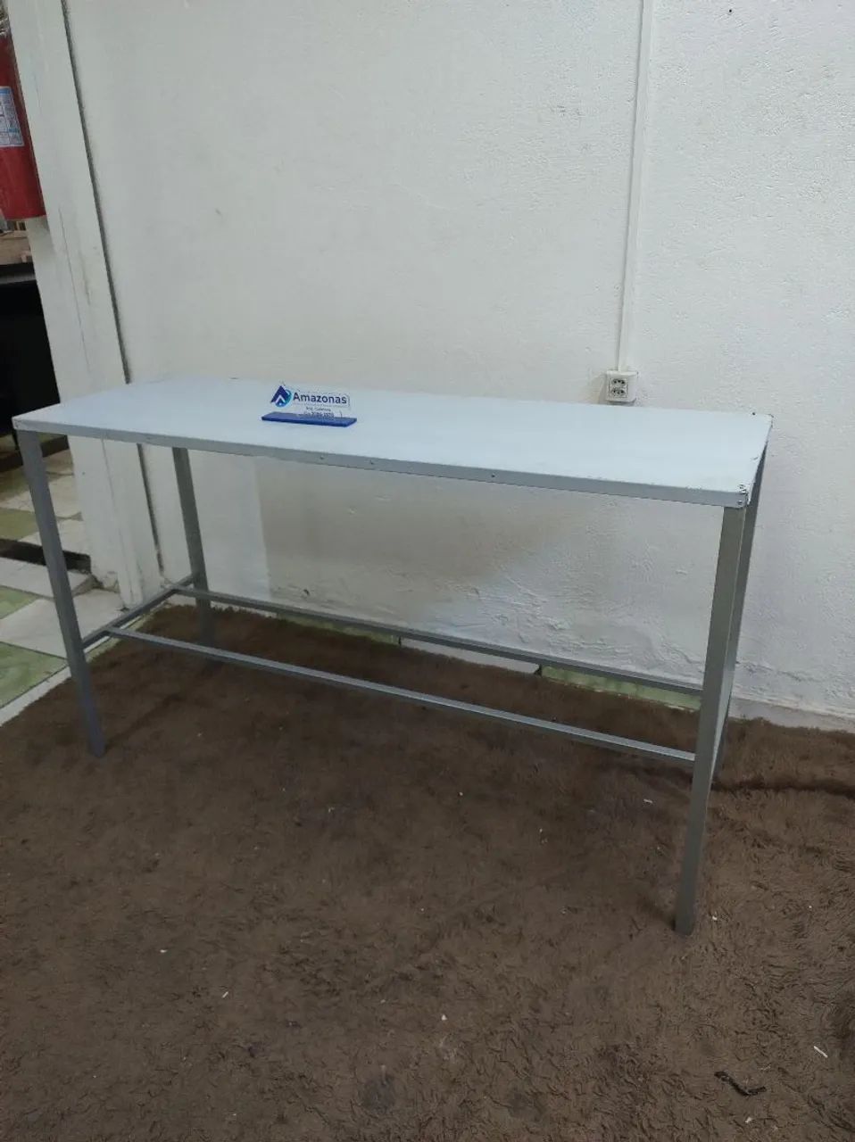 Mesa para Cozinha Industrial - Inox 
