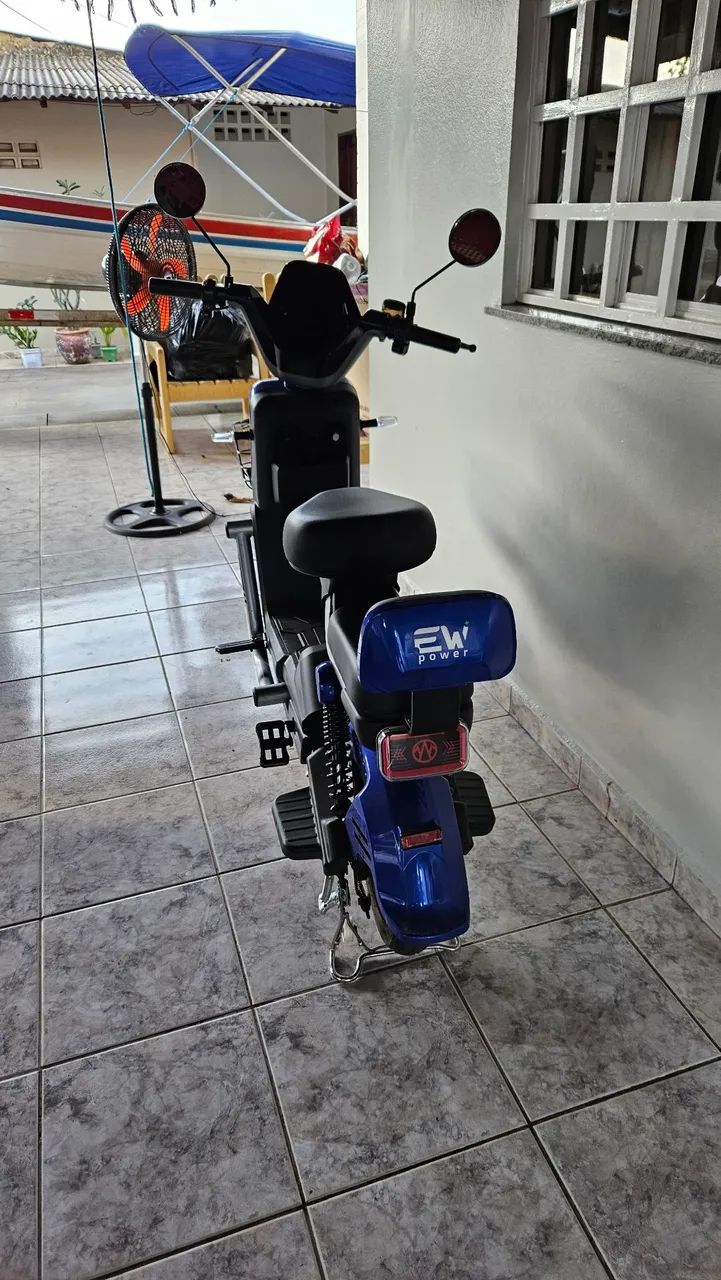 Moto elétrica semi nova  - Foto 2