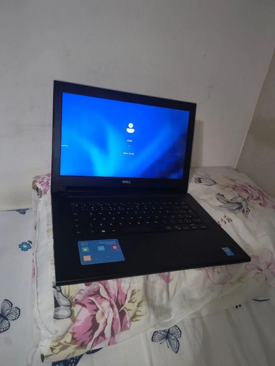 Notebook Dell core i3 4gb SSD 240gb windows 10