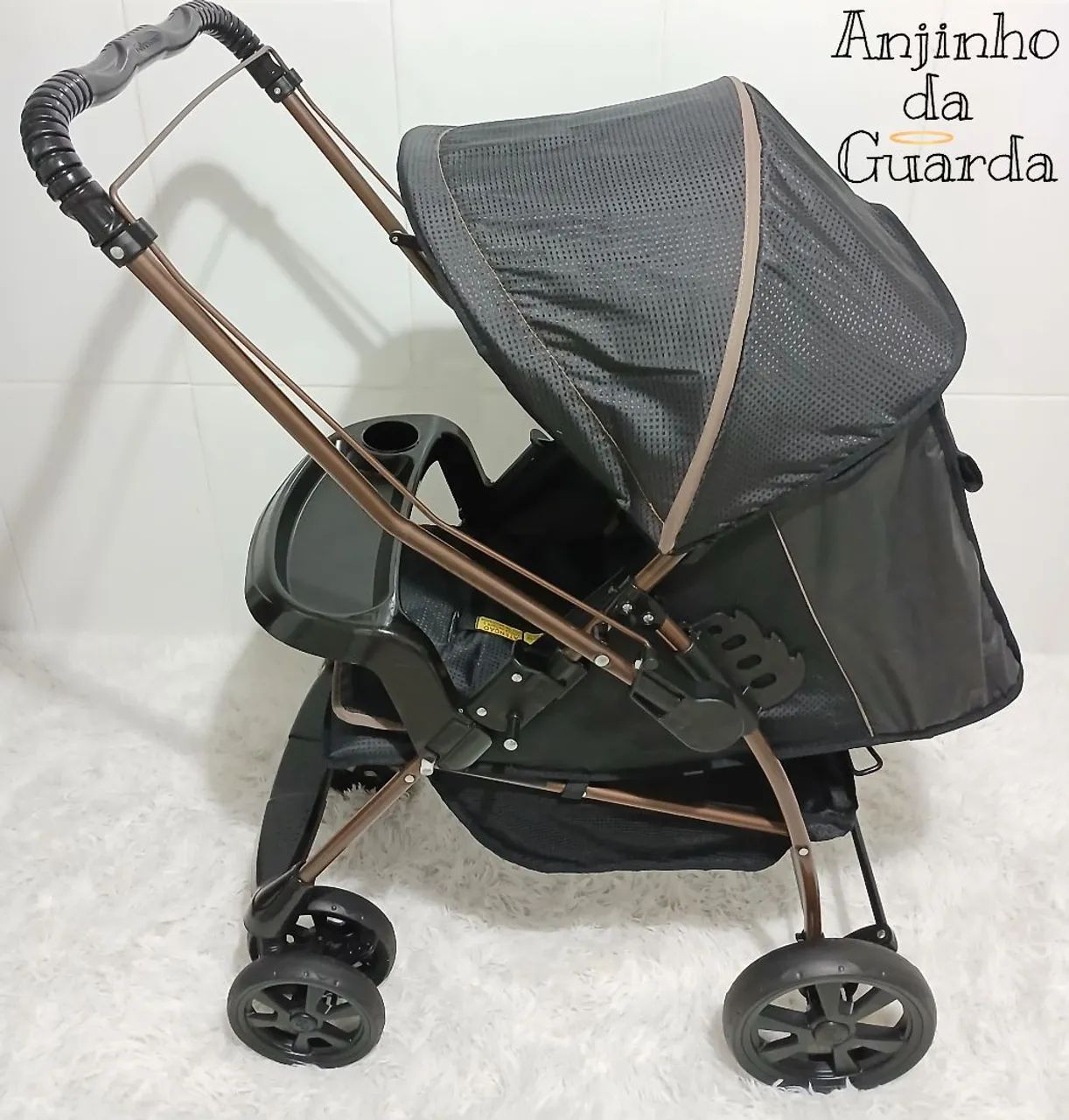 KIT CARRINHO E BEBÊ CONFORTO GALZERANO  - Foto 4